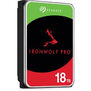 18TB Seagate IronWolf Pro NAS HDD +Rescue ST18000NT001 256MB