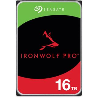 16TB Seagate IronWolf Pro NAS HDD +Rescue ST16000NT001 256MB