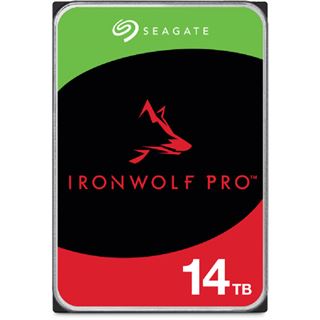 14TB Seagate IronWolf Pro NAS HDD +Rescue ST14000NT001 256MB