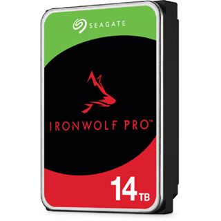 14TB Seagate IronWolf Pro NAS HDD +Rescue ST14000NT001 256MB