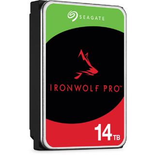 14TB Seagate IronWolf Pro NAS HDD +Rescue ST14000NT001 256MB