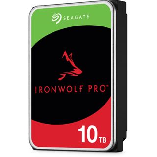 10TB Seagate IronWolf Pro ST10000NT001 256MB 3.5" (8.9cm) SATA