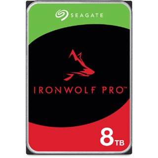 8TB Seagate IronWolf Pro NAS HDD +Rescue ST8000NT001 256MB 3.5"