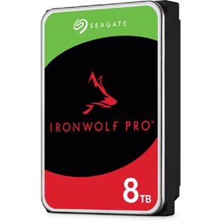 8TB Seagate IronWolf Pro NAS HDD +Rescue ST8000NT001 256MB 3.5"