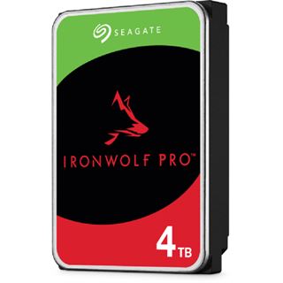 4TB Seagate IronWolf Pro ST4000NT001 256MB 3.5" (8.9cm) SATA