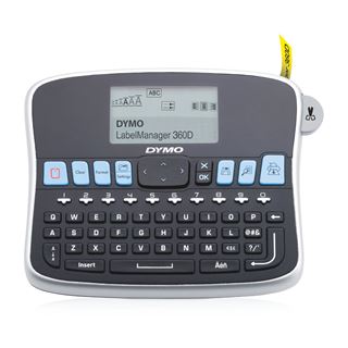 Dymo LabelManager 360D 6/9/12/19 mm D1-Bänder Qwerty UK/HK