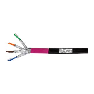 (&euro;1,30*/1m) 50.00m LogiLink Cat. 7 Verlegekabel S/FTP RJ45