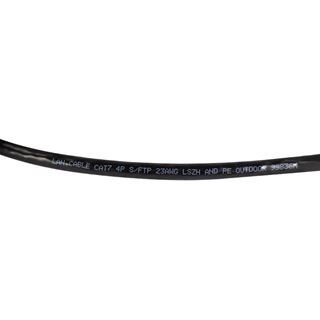 (&euro;1,30*/1m) 50.00m LogiLink Cat. 7 Verlegekabel S/FTP RJ45