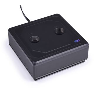 Alphacool Eisblock XPX Aurora Edge - Full Brass Black Digital RGB