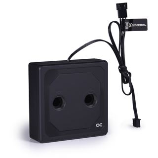 Alphacool Eisblock XPX Aurora Edge - Full Brass Black Digital RGB