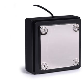 Alphacool Eisblock XPX Aurora Edge - Full Brass Black Digital RGB