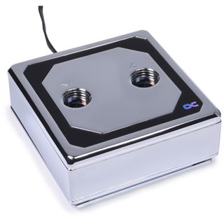 Alphacool Eisblock XPX Aurora Edge - Full Brass Chrome Digital RGB