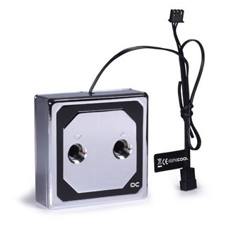 Alphacool Eisblock XPX Aurora Edge - Full Brass Chrome Digital RGB