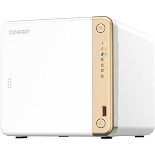 QNAP TS-462-2G 4 BAY 2 GB DDR4 1X 2.5GBE 2X USB 3.2II 2X USB2.0