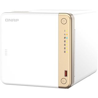 QNAP TS-462-2G 4 BAY 2 GB DDR4 1X 2.5GBE 2X USB 3.2II 2X USB2.0