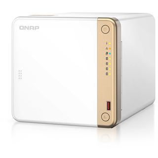 QNAP TS-462-2G 4 BAY 2 GB DDR4 1X 2.5GBE 2X USB 3.2II 2X USB2.0