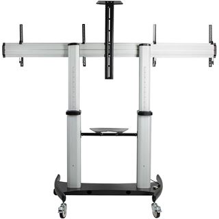 Startech dual TV cart - 37-60IN display