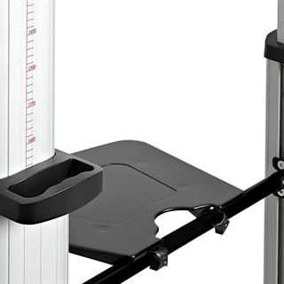 Startech dual TV cart - 37-60IN display