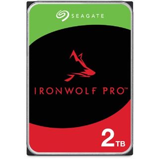 2TB Seagate Ironwolf PRO NAS HDD SATA 6Gb/s