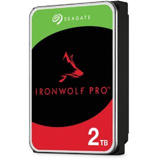 2TB Seagate Ironwolf PRO NAS HDD SATA 6Gb/s