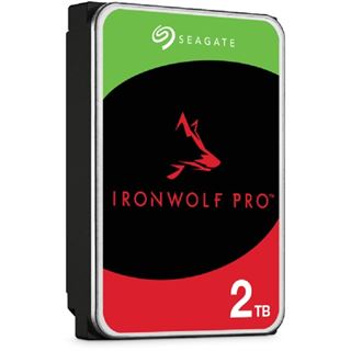 2TB Seagate Ironwolf PRO NAS HDD SATA 6Gb/s