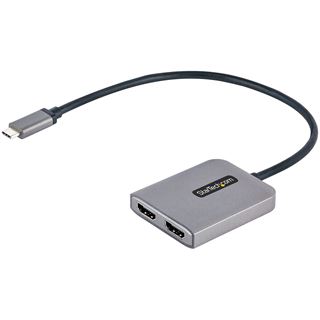Startech USB C DUAL HDMI MST HUB 4K