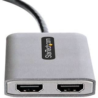Startech USB C DUAL HDMI MST HUB 4K