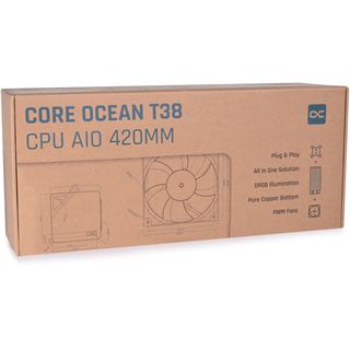 Alphacool Core Ocean T38 AiO 420mm All-in-One