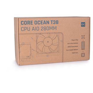 Alphacool Core Ocean T38 AiO 280mm All-in-One