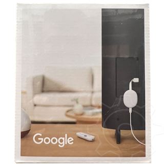 Google Chromecast with TV 4K ice white