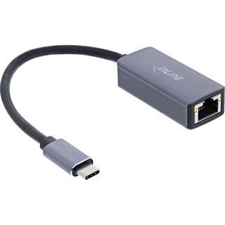 InLine USB 3.2 zu 2,5Gb/s Netzwerk-Adapterkabel, USB Typ-C zu RJ45