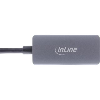 InLine USB 3.2 zu 2,5Gb/s Netzwerk-Adapterkabel, USB Typ-C zu RJ45