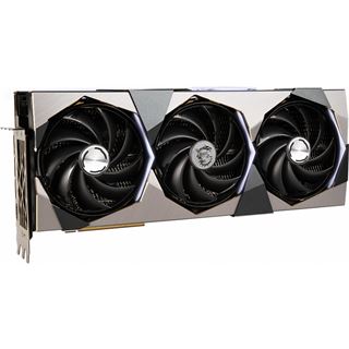 24GB MSI GeForce RTX 4090 Suprim X Aktiv PCIe 4.0 x16 (Retail)