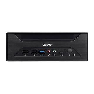 Shuttle Barebone slim XH610 SO-DDR4 black