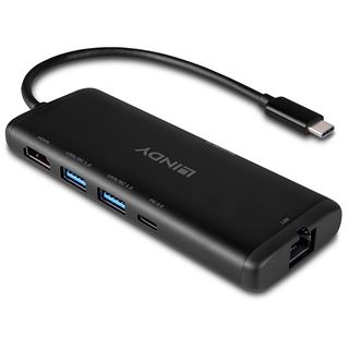 Lindy USB 3.2 Typ C Laptop Mini Dock