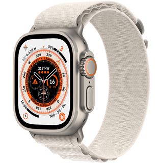 Apple Watch Ultra Titanium GPS + Cellular Titanium, Alpine Loop