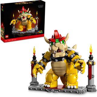 LEGO Super Mario 71411 Der mächtige Bowser, 3D-Modell-Bausatz