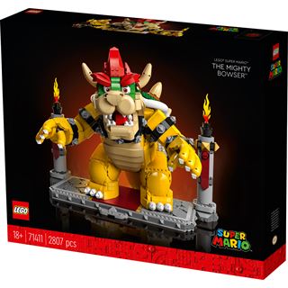 LEGO Super Mario 71411 Der mächtige Bowser, 3D-Modell-Bausatz