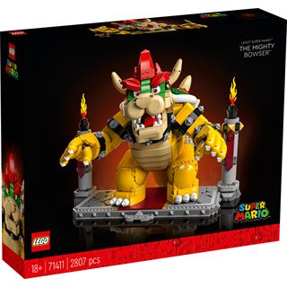 LEGO Super Mario 71411 Der mächtige Bowser, 3D-Modell-Bausatz