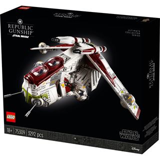 LEGO Star Wars 75309 Republic Gunship