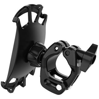 Nevox NEVOCLIP BikeFlex Fahrradhalterung 4,7-6,8" schwar