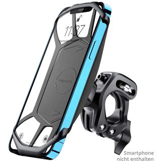 Nevox NEVOCLIP BikeFlex Fahrradhalterung 4,7-6,8" schwar