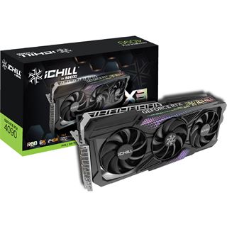 24GB INNO3D GeForce RTX 4090 iChill X3 Aktiv PCIe 4.0 x16 (Retail)