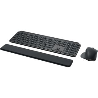 Logitech MX Keys Combo Deutsch USB und Bluetooth schwarz