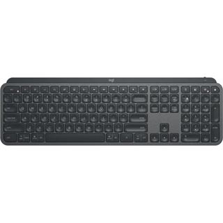 Logitech MX Keys Combo Deutsch USB und Bluetooth schwarz