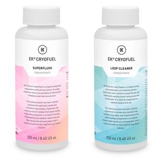 500ml EK Water Blocks EK-CryoFuel Loop Cleaner + Superflush