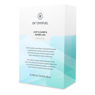 500ml EK Water Blocks EK-CryoFuel Loop Cleaner + Superflush