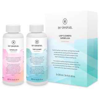 500ml EK Water Blocks EK-CryoFuel Loop Cleaner + Superflush