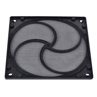 SilverStone SST-FF125B magnetischer Highflow Staubfilter, schwarz -