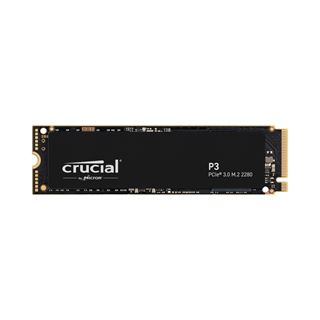 1TB Crucial P3 SSD M.2 2280 PCIe 3.0 x4 3D-NAND QLC (CT1000P3SSD8T)